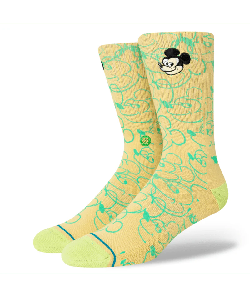 Mickey X Disney Dillon Froelich Crew Socks