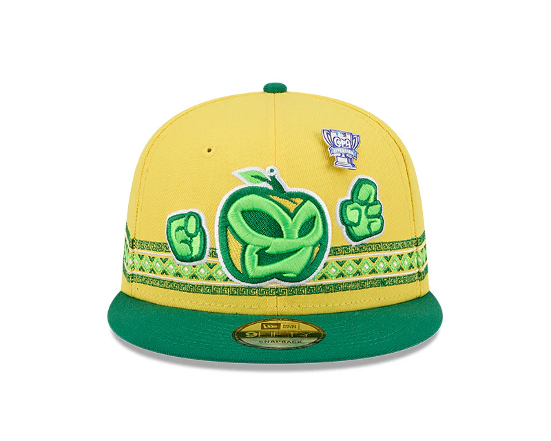MiLB Fort Wayne TinCaps Copa de la Diversión 9FIFTY Snapback Hat - Image 2