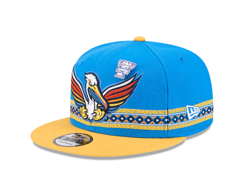 MiLB Myrtle Beach Pelicans Copa de la Diversión 9FIFTY Snapback Hat