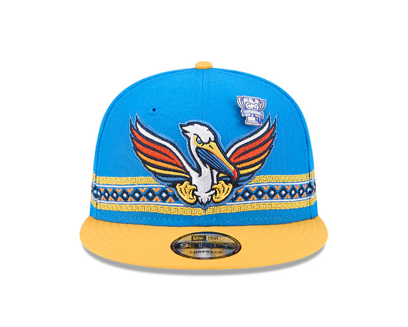 MiLB Myrtle Beach Pelicans Copa de la Diversión 9FIFTY Snapback Hat - Image 2