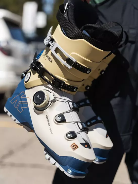 K2 Mindbender 120 BOA Ski Boots - 2024 - Image 5