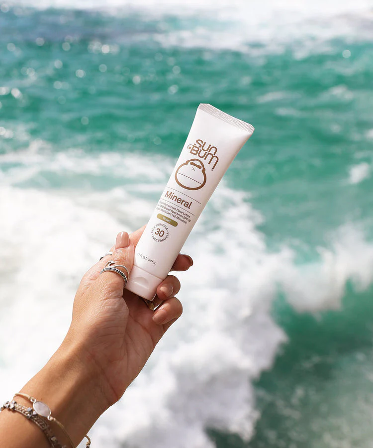 Mineral SPF 30 Tinted Sunscreen Face Lotion - Image 3