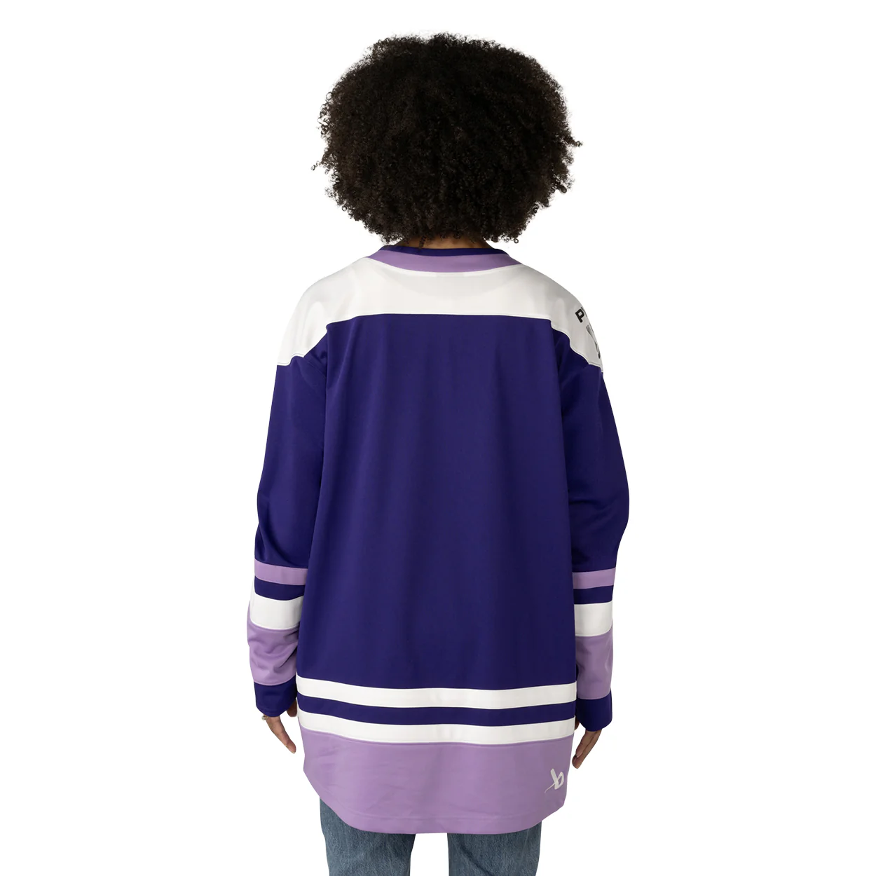 Minnesota Frost Adult Replica Home Jersey - Image 3