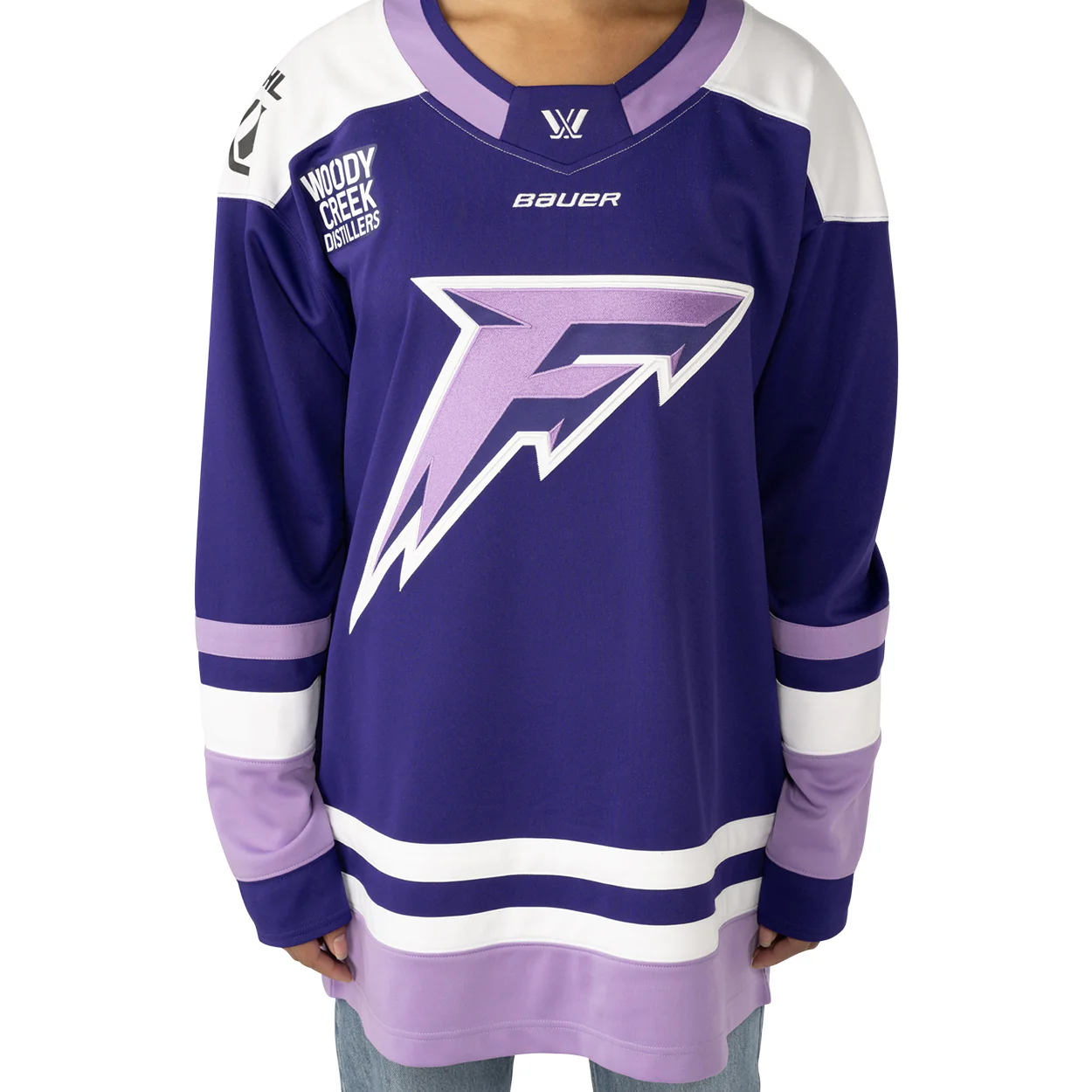 Minnesota Frost Adult Replica Home Jersey - Image 4