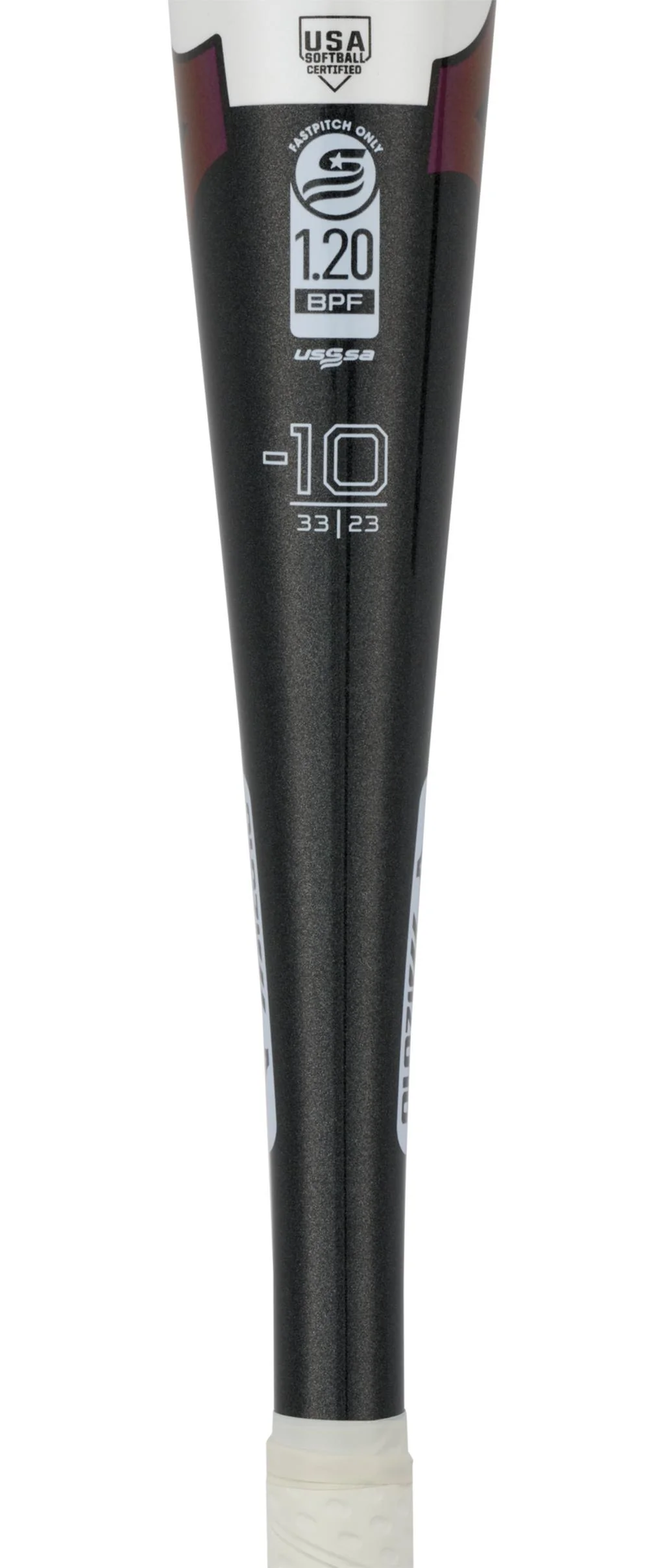 Mizuno CRBN1 Fastpitch Softball Bat (-10) - Image 3