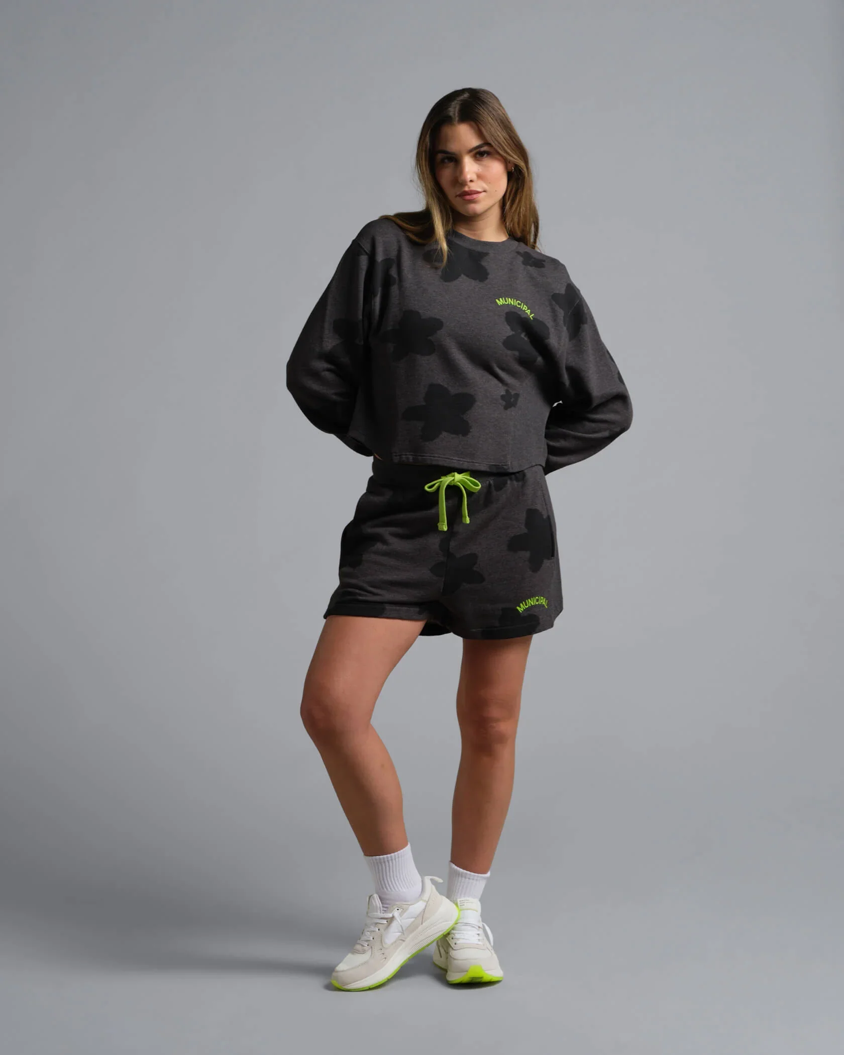Municipal Women's Hang Back Fleece Shorts - Image 3