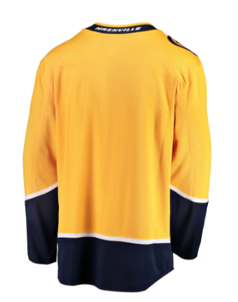 Nashville Predators Home Breakaway Jersey - Blank - Image 3