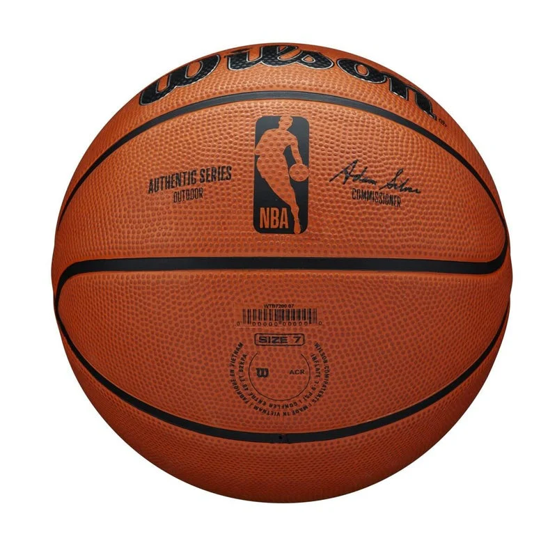 NBA Authentic Series Indoor/Outdoor Basketball - Image 4