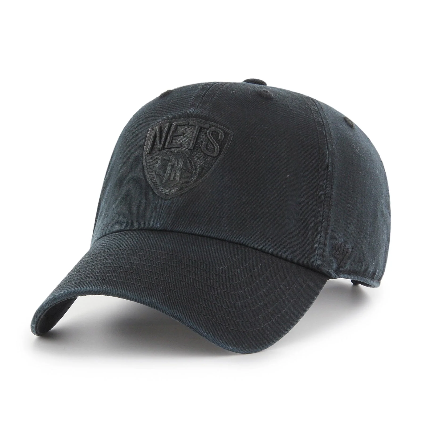 '47 Brand Clean Up Cap- Brooklyn Nets