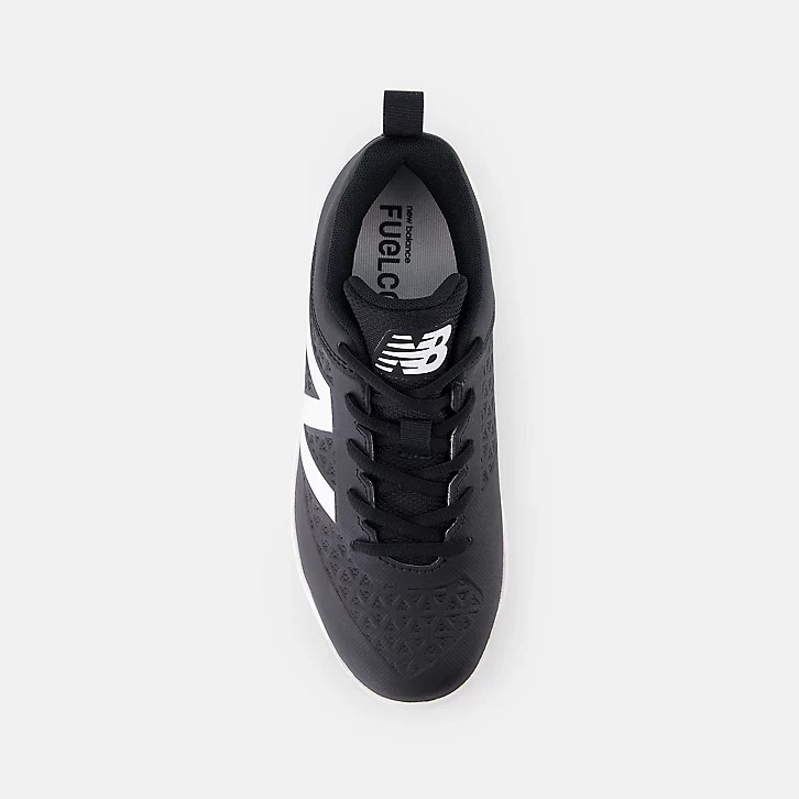 New Balance Kid's 4040v8 Rubber-Molded Baseball Cleats - Image 4