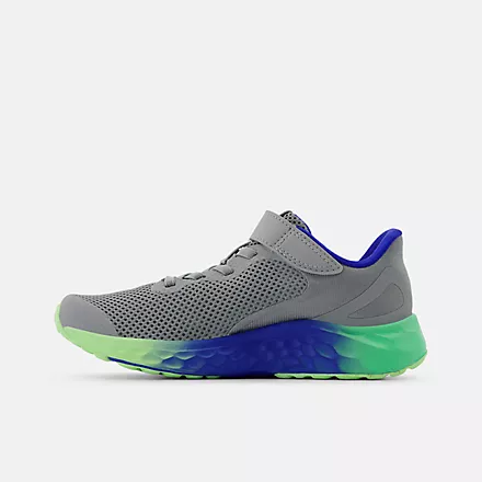 New Balance Kid's Fresh Foam Arishi v4 Bungee Athletic Shoes - Image 3