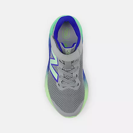 New Balance Kid's Fresh Foam Arishi v4 Bungee Athletic Shoes - Image 4