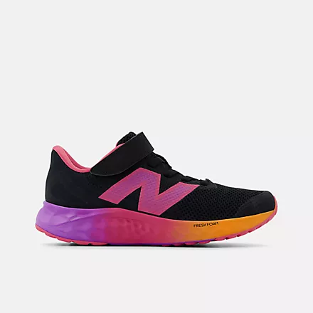 New Balance Kid's Fresh Foam Arishi v4 Bungee Athletic Shoes - Image 6