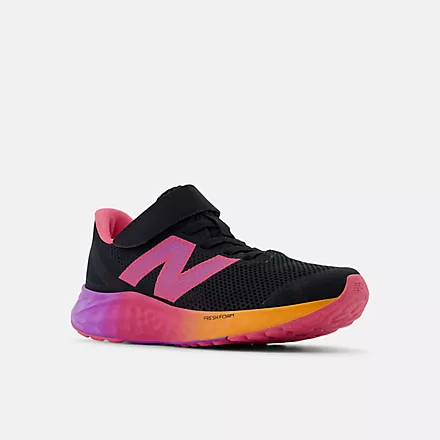 New Balance Kid's Fresh Foam Arishi v4 Bungee Athletic Shoes - Image 7
