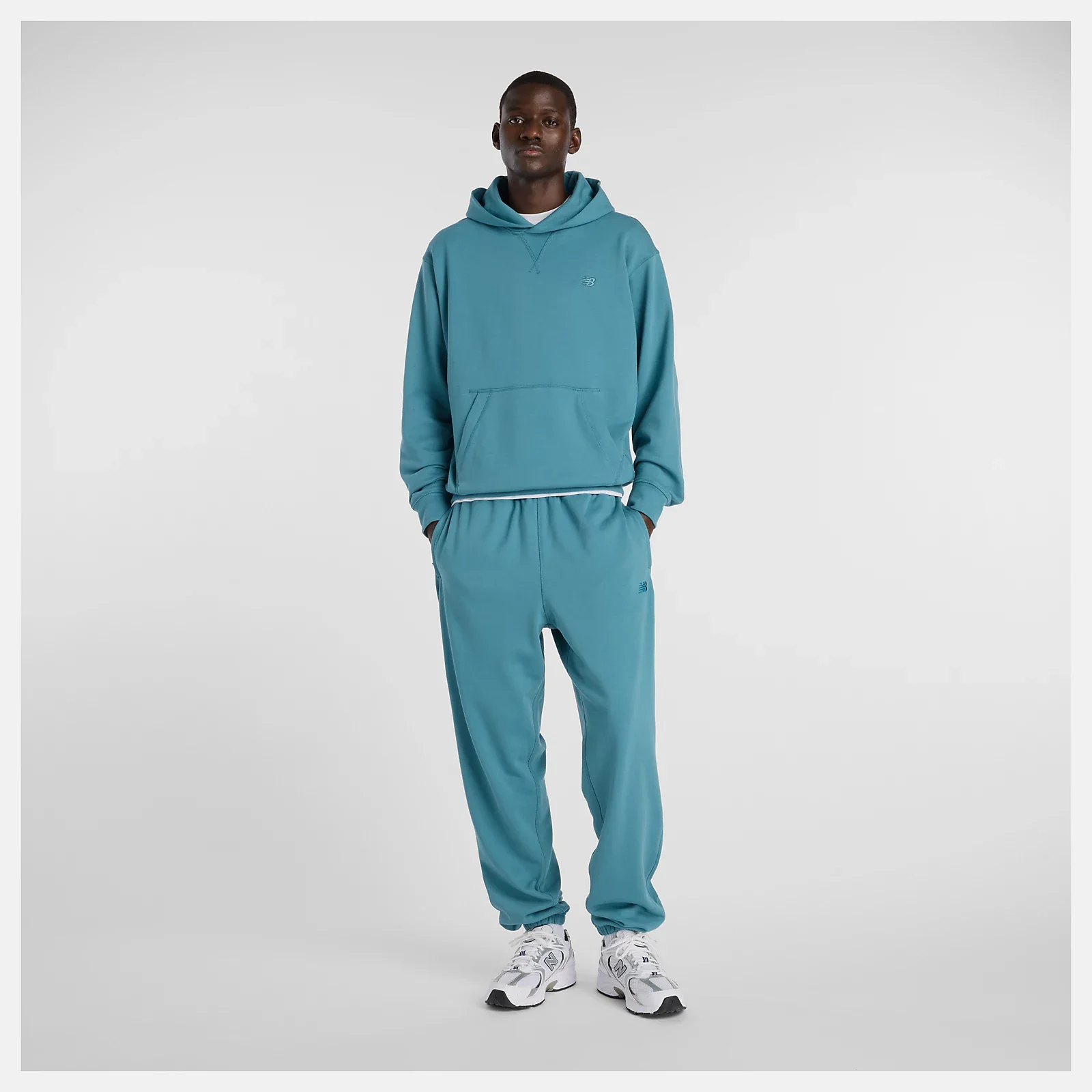 New Balance Men's Athletics French Terry Hoodie - Image 5
