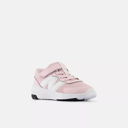 New Balance Toddler 578v1 Bungee Lace with Top Strap - Image 2