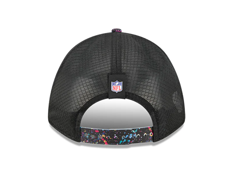 New Era Dallas Cowboys 2025 Crucial Catch 9FORTY M-Crown A-Frame Trucker Hat - Image 5