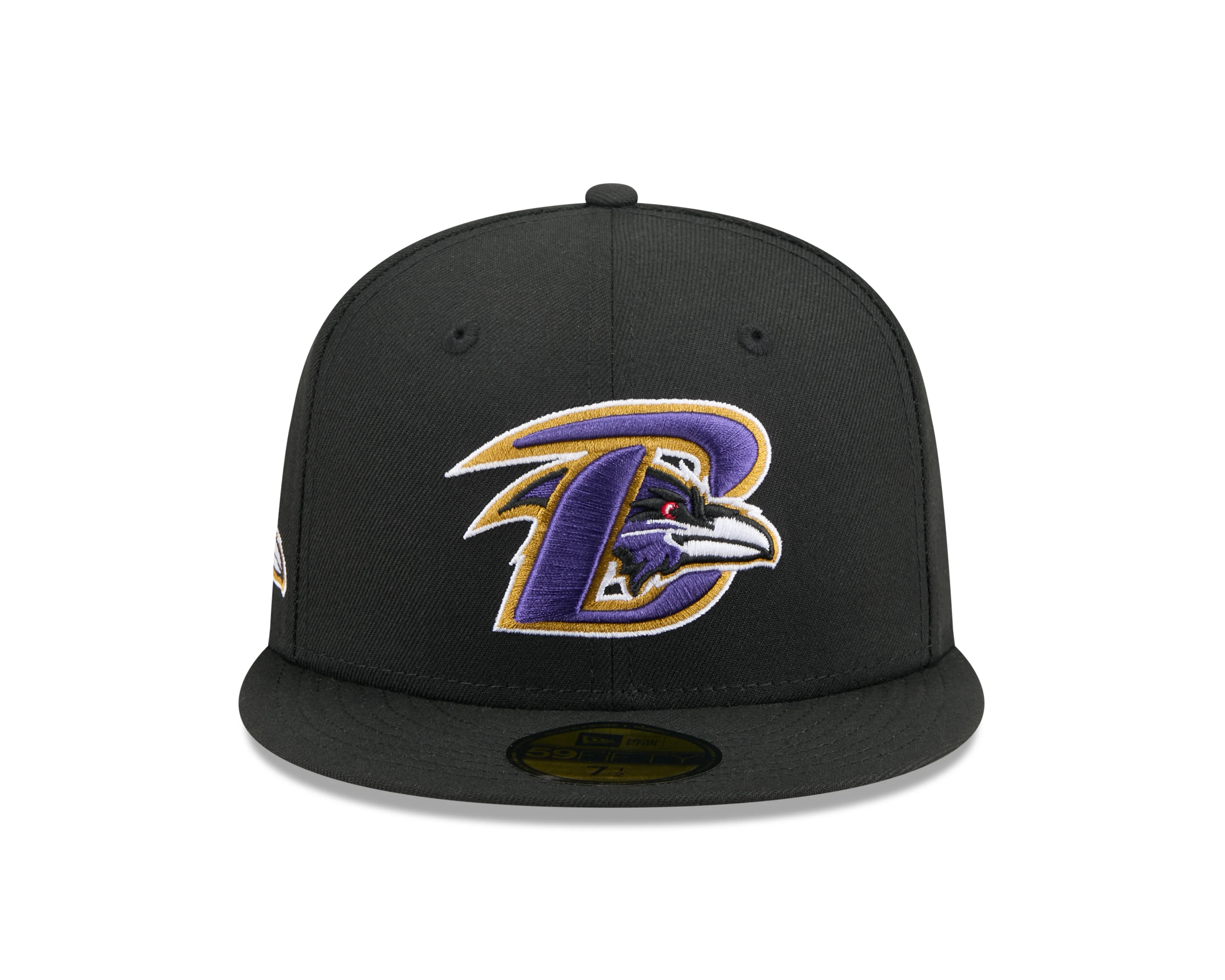 New Era Baltimore Ravens Deceptor 59FIFTY Fitted Hat - Image 3