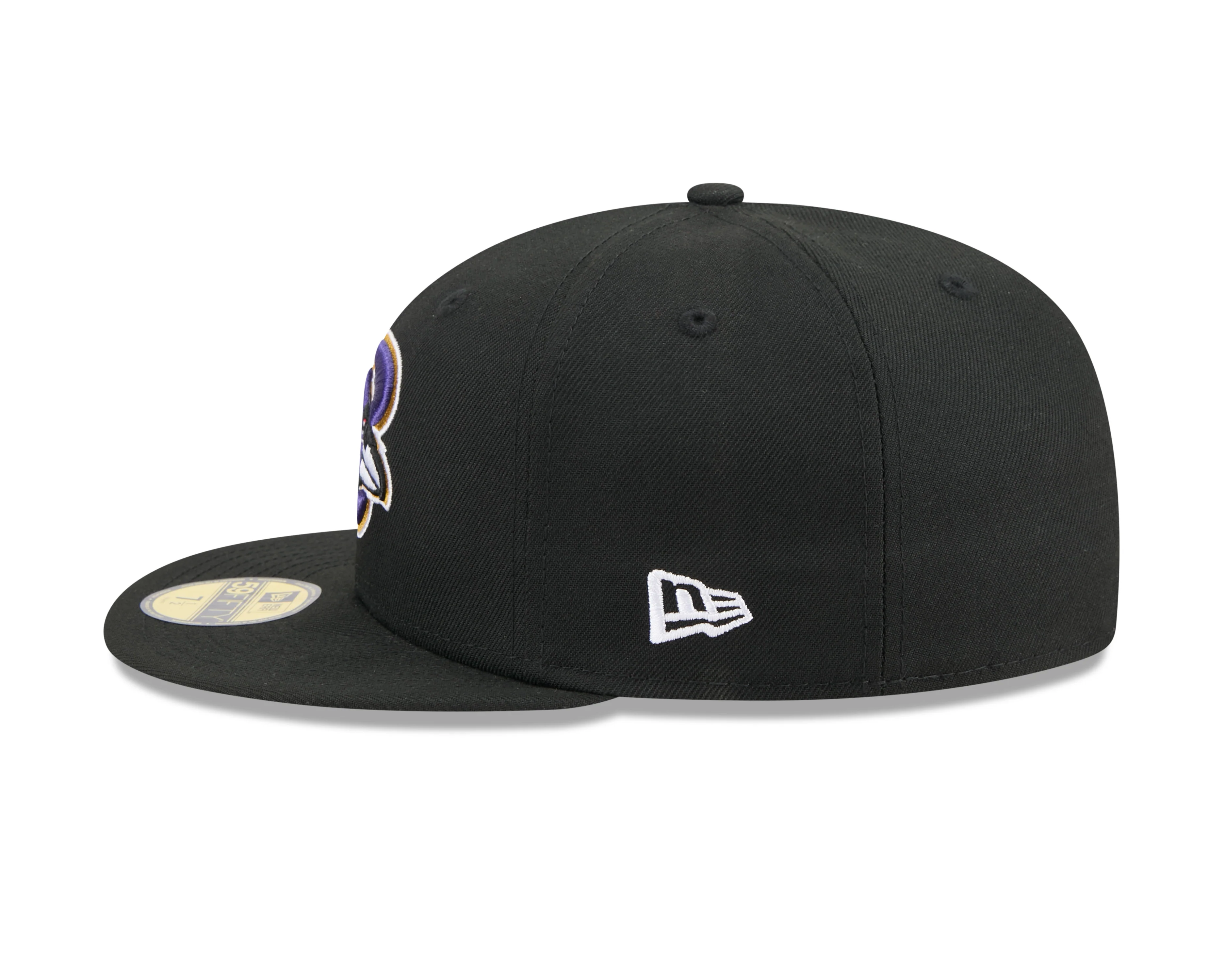New Era Baltimore Ravens Deceptor 59FIFTY Fitted Hat - Image 4