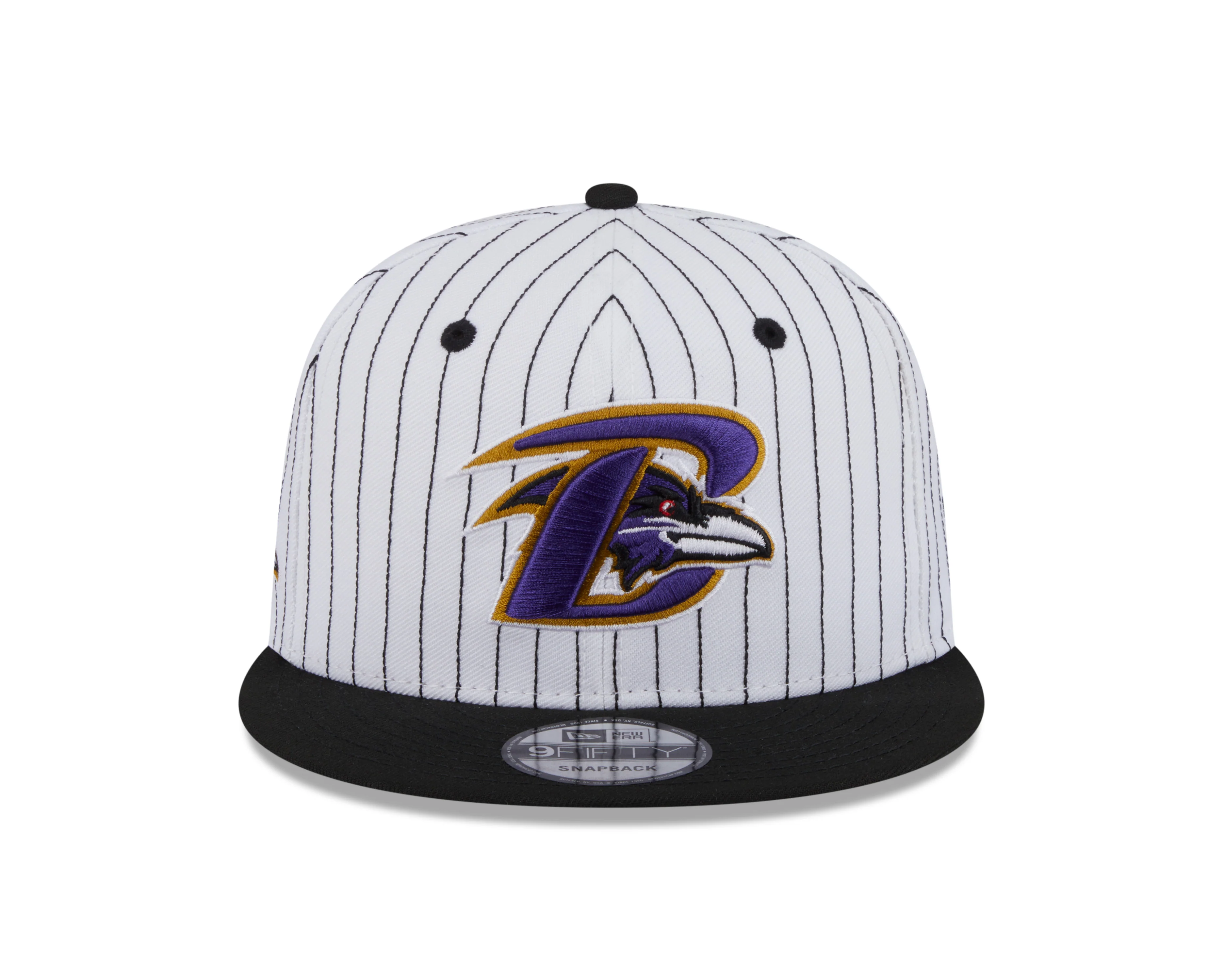 New Era Baltimore Ravens Deceptor 9FIFTY Snapback Hat - Image 3