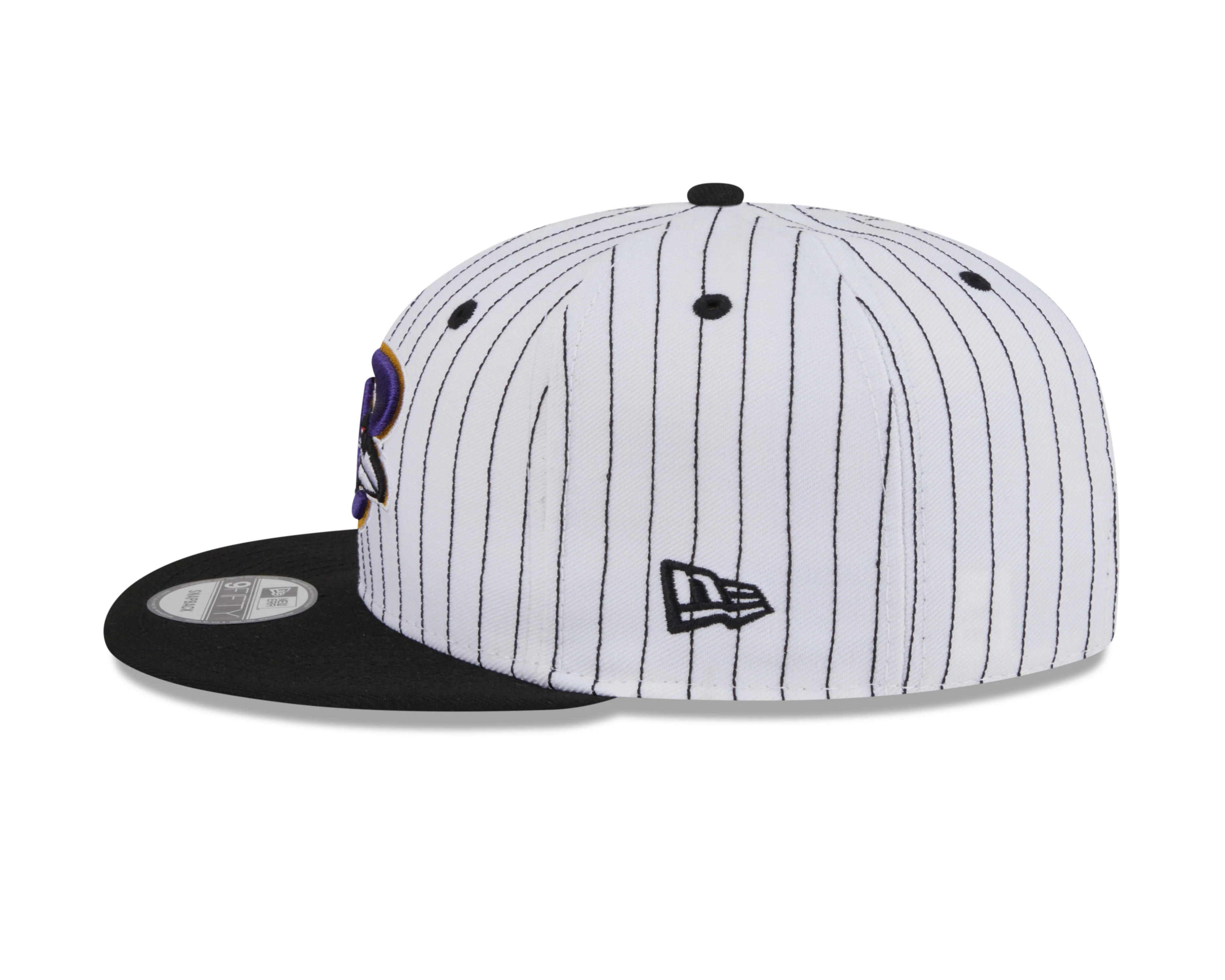 New Era Baltimore Ravens Deceptor 9FIFTY Snapback Hat - Image 4
