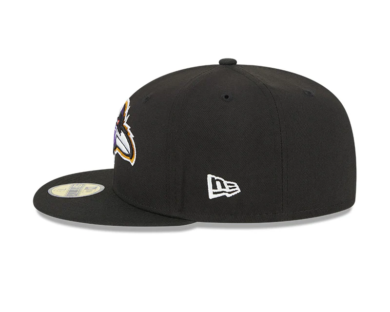 New Era Baltimore Ravens Main 59FIFTY Fitted Hat - Image 4