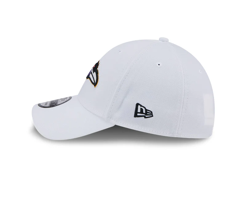 New Era Baltimore Ravens White Main Neo 39THIRTY Flex Hat - Image 4