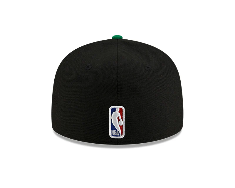 New Era Boston Celtics 2025 Statement Edition 59FIFTY Fitted Hat - Image 5