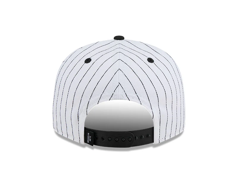 New Era Brooklyn Nets Deceptor Pinstripe 9FIFTY Snapback Hat - Image 5