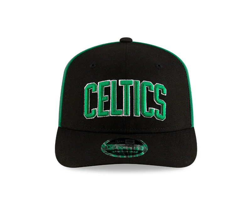 New Era Boston Celtics Statement Edition 9SEVENTY Stretch-Snap Hat - Image 3