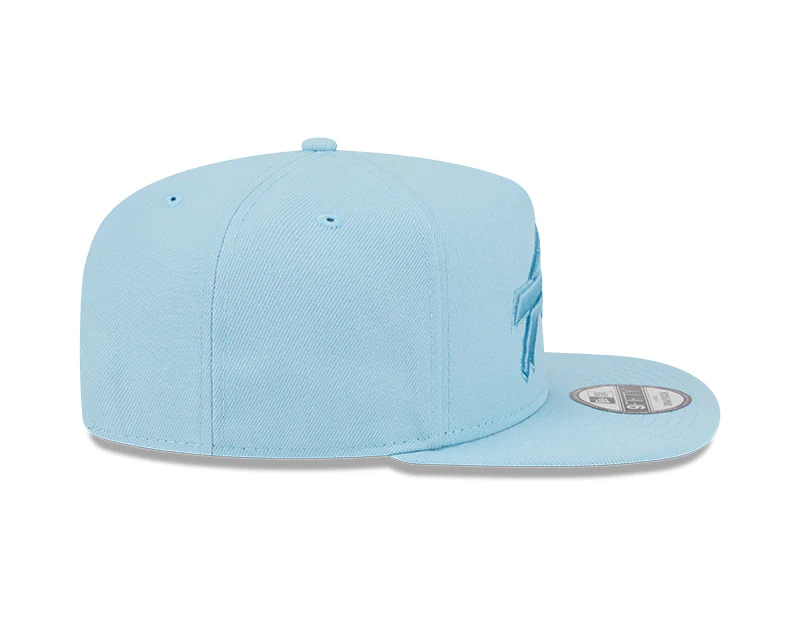 New Era Buffalo Bills Light Blue Color Pack A-Frame 9FIFTY Snapback Hat - Image 6