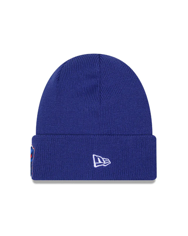 New Era Buffalo Bills Deceptor Cuff Knit Beanie - Image 2
