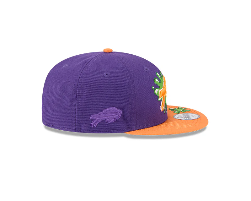 New Era Buffalo Bills Kids Nickelodeon Slime 9FIFTY Snapback Hat - Image 6