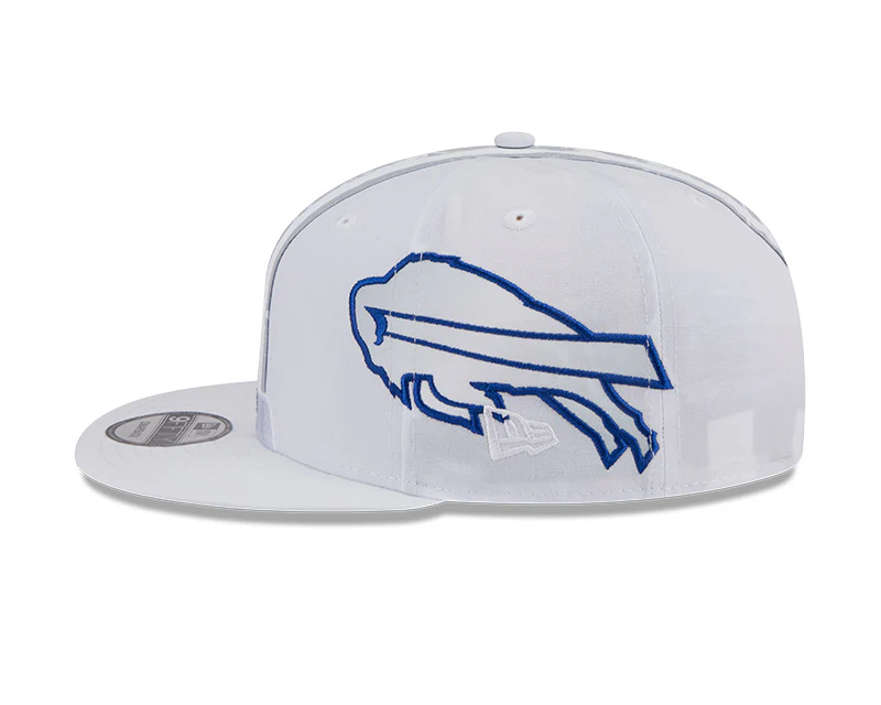 New Era Buffalo Bills Rivals Helmet 9FIFTY Snapback Hat - Image 4