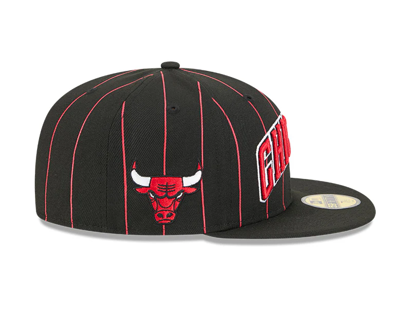 New Era Chicago Bulls 2025 Statement Edition 59FIFTY Fitted Hat - Image 6