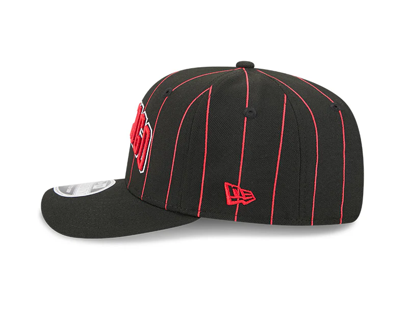 New Era Chicago Bulls Statement Edition 9SEVENTY Stretch-Snap Hat - Image 4