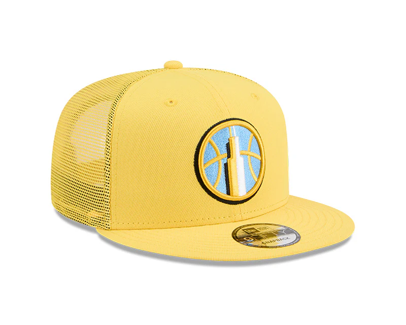 New Era Chicago Sky WNBA 9FIFTY Trucker Hat - Image 2
