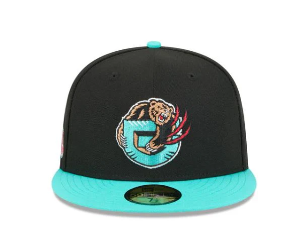 New Era Classic Edition 59FIFTY Fitted Cap- Memphis Grizzlies - Image 2