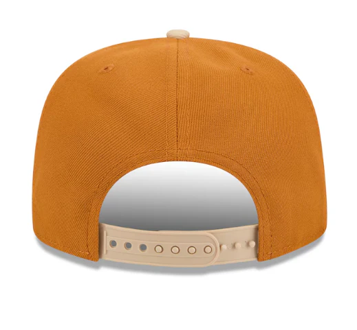 New Era Dallas Cowboys Brown/Khaki Color Pack A-Frame 9FIFTY Snapback Hat - Image 4