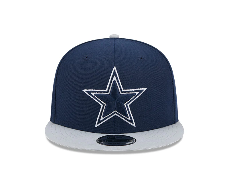 New Era Dallas Cowboys Two-Tone 9FIFTY Snapback Hat - Image 3