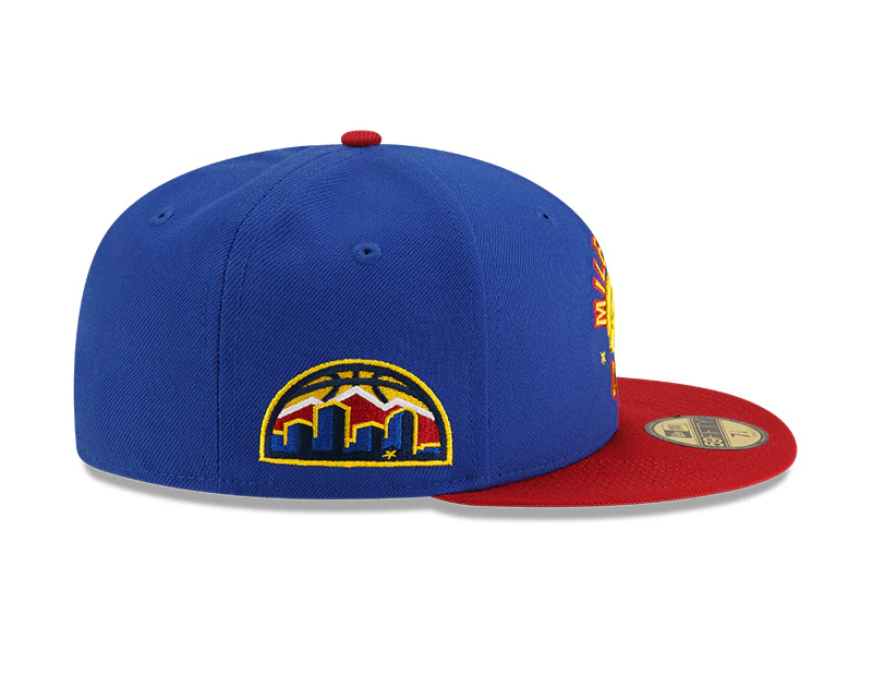 New Era Denver Nuggets 2025 Statement Edition 59FIFTY Fitted Hat - Image 6