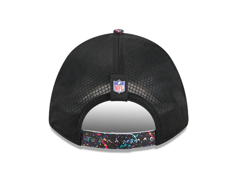 New Era San Francisco 49ers 2025 Crucial Catch 9FORTY M-Crown A-Frame Trucker Hat - Image 5