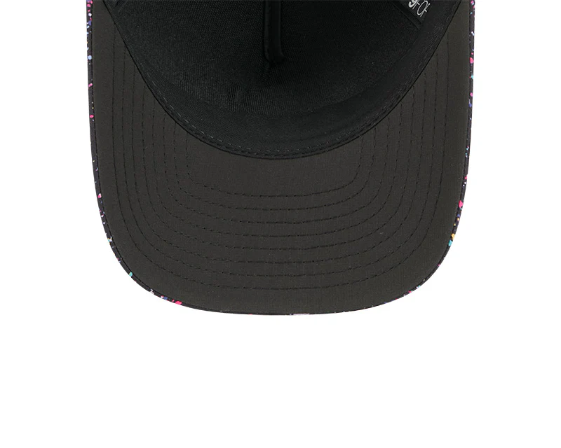 New Era San Francisco 49ers 2025 Crucial Catch 9FORTY M-Crown A-Frame Trucker Hat - Image 7