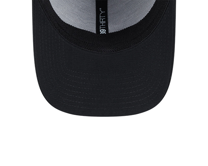 New Era Detroit Lions Black Main Neo 39THIRTY Flex Hat - Image 7