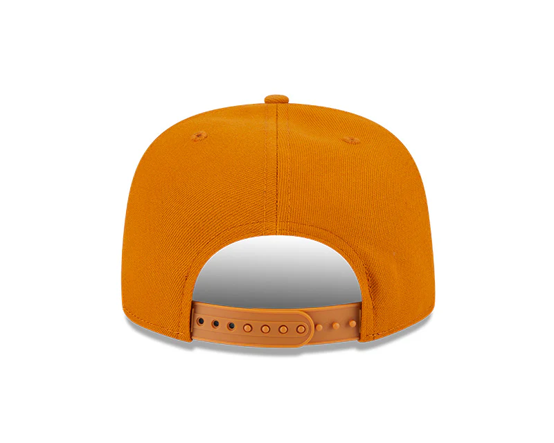 New Era Detroit Lions Brown Color Pack A-Frame 9FIFTY Snapback Hat - Image 5
