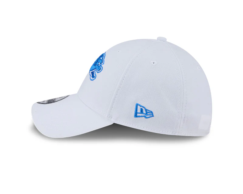 New Era Detroit Lions White Main Neo 39THIRTY Flex Hat - Image 4