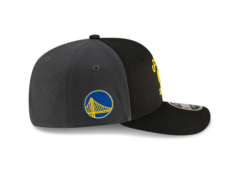 New Era Golden State Warriors Statement Edition 9SEVENTY Stretch-Snap Hat - Image 6