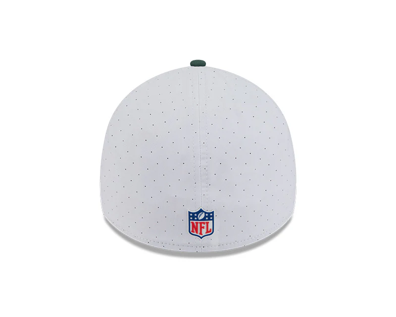 New Era Green Bay Packers 2025 Training 39THIRTY Stretch Fit Hat - Image 4
