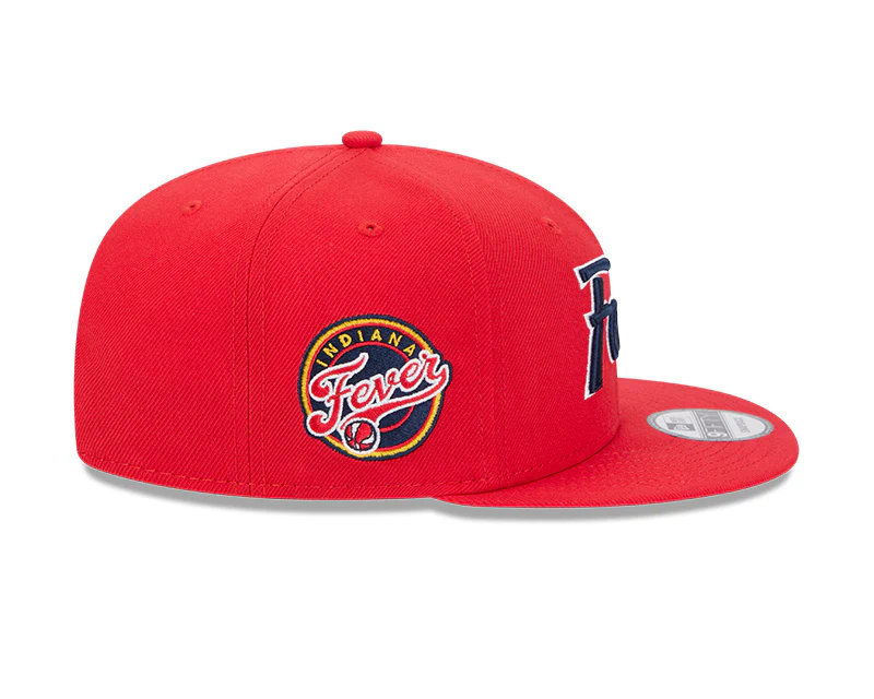 New Era Indiana Fever Script 9FIFTY Snapback Hat - Image 6