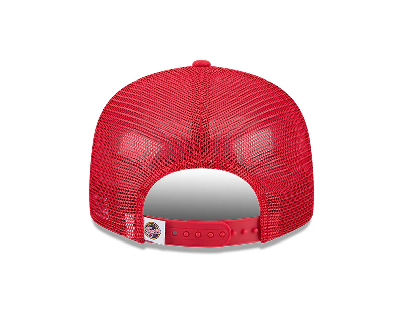 New Era Indiana Fever WNBA 9FIFTY Trucker Hat - Image 5